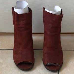 Lucky Brand Urbi wedge booties